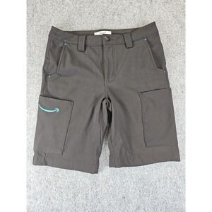 Amazon Employee Cargo XS Work Short 4-Way Stretch Flex Waistband Sz 30 XS 1375